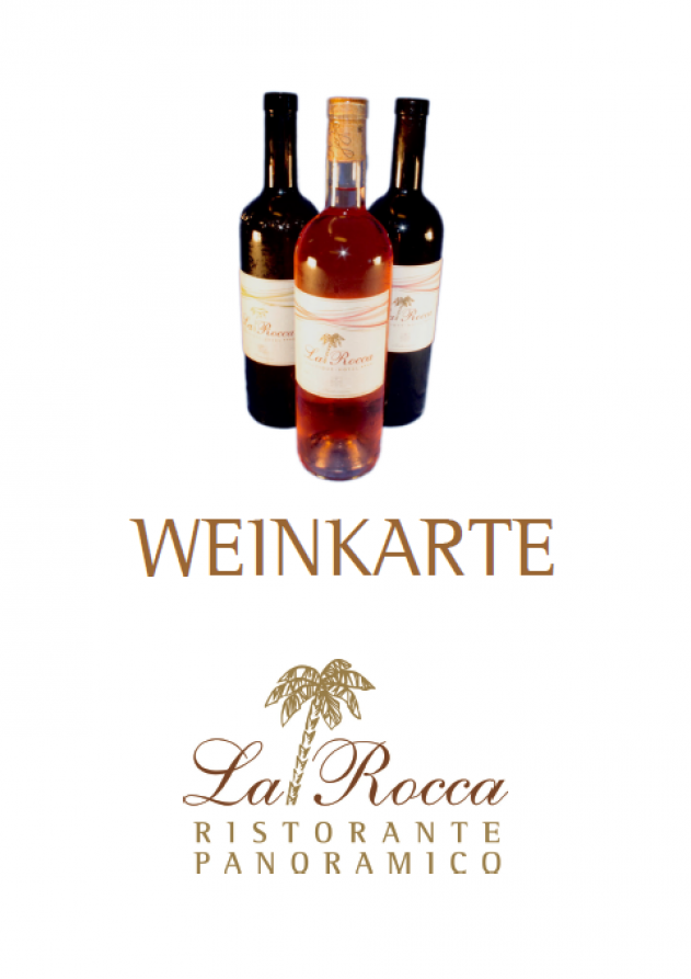 Carta vino - Weinkarte - Wine Menu - Vin Menu - Ristorante Panoramico - Ronco sopra Ascona